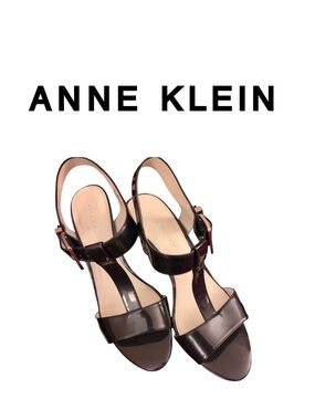 Navy Heels from Anne Klein